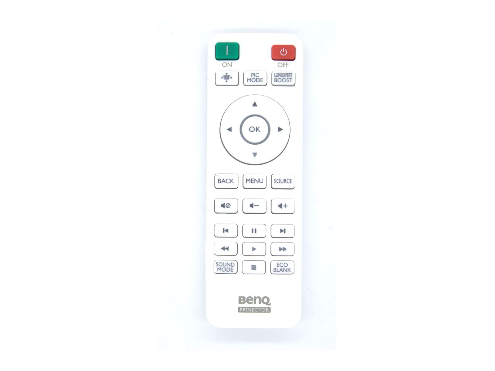 BENQ 5J.JGY06.001, 5J.JGY06.002, RCV013 Original Fernbedienung - Bild 3