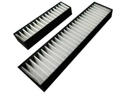 azurano Beamer-Luftfilter für OPTOMA 51.8ZC37G101, 51.8ZC37G001, 51.8ZC38G101, 51.8ZC38G001 - ZH400UST ZU500UST EH319UST EH320USTi X320USTi GT5000 GT5500 X320UST - Ersetzt auch NEC 79TCP521 79TCP531 - Bild 2