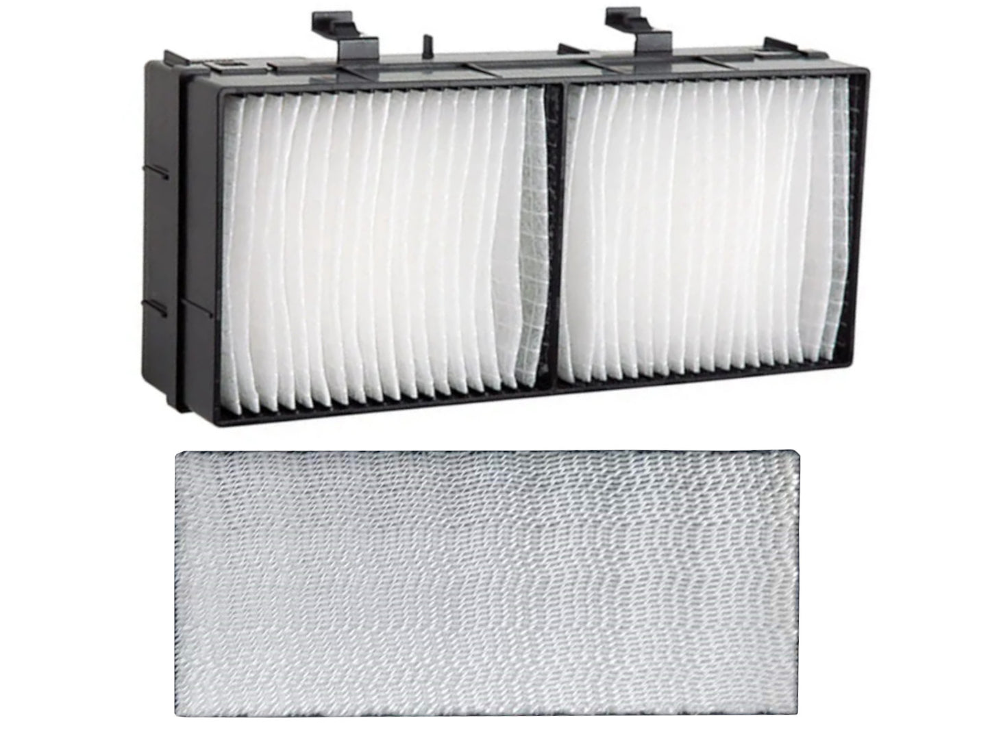 HITACHI UX43251, UX38241, UX38242, UX43171, MU06641, MU06642, MU07791 Luftfilter für Beamer Ersatzfilter - Bild 1