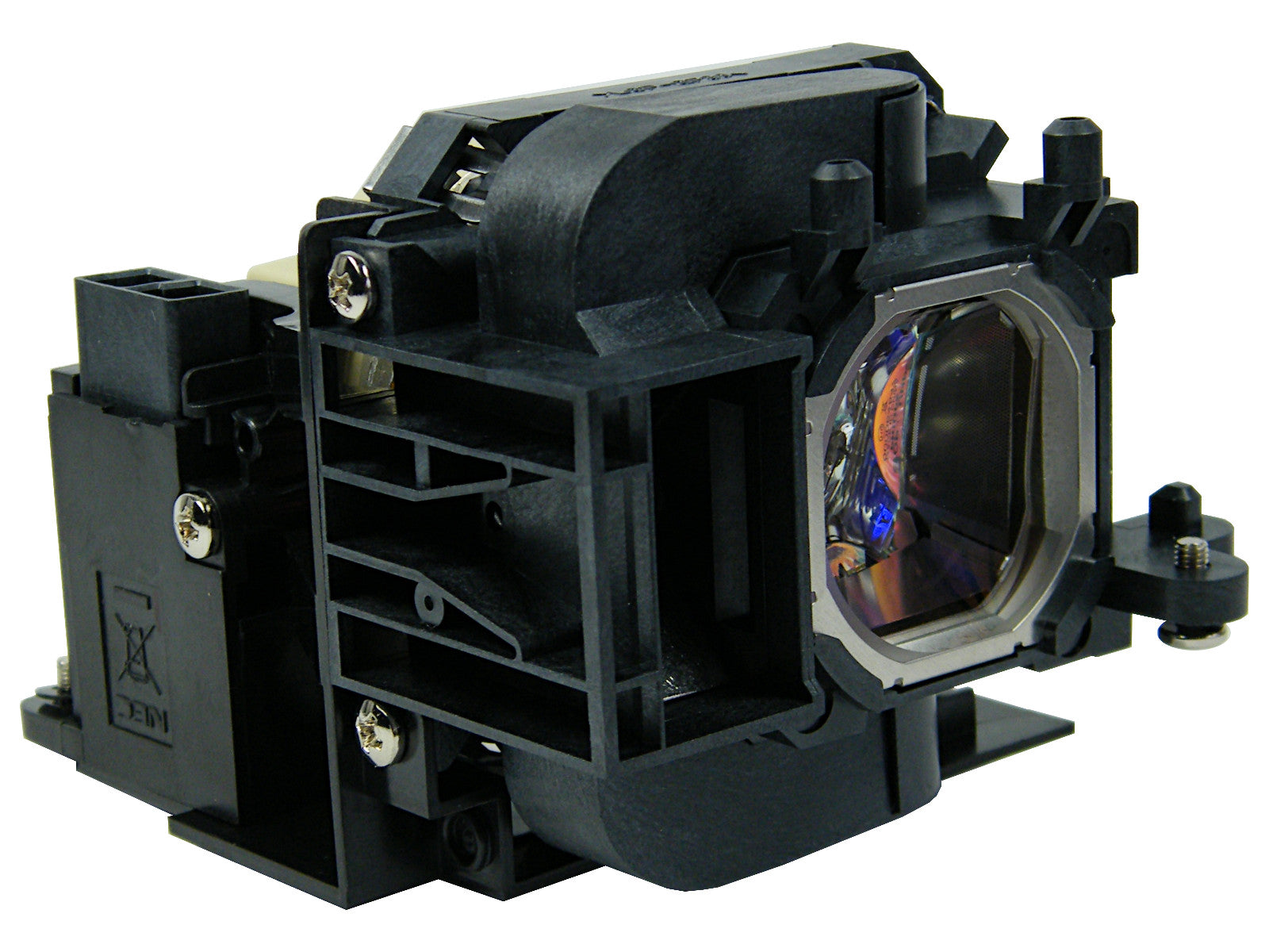 azurano Beamerlampe für NEC NP44LP Ersatzlampe mit Gehäuse - Bild 1