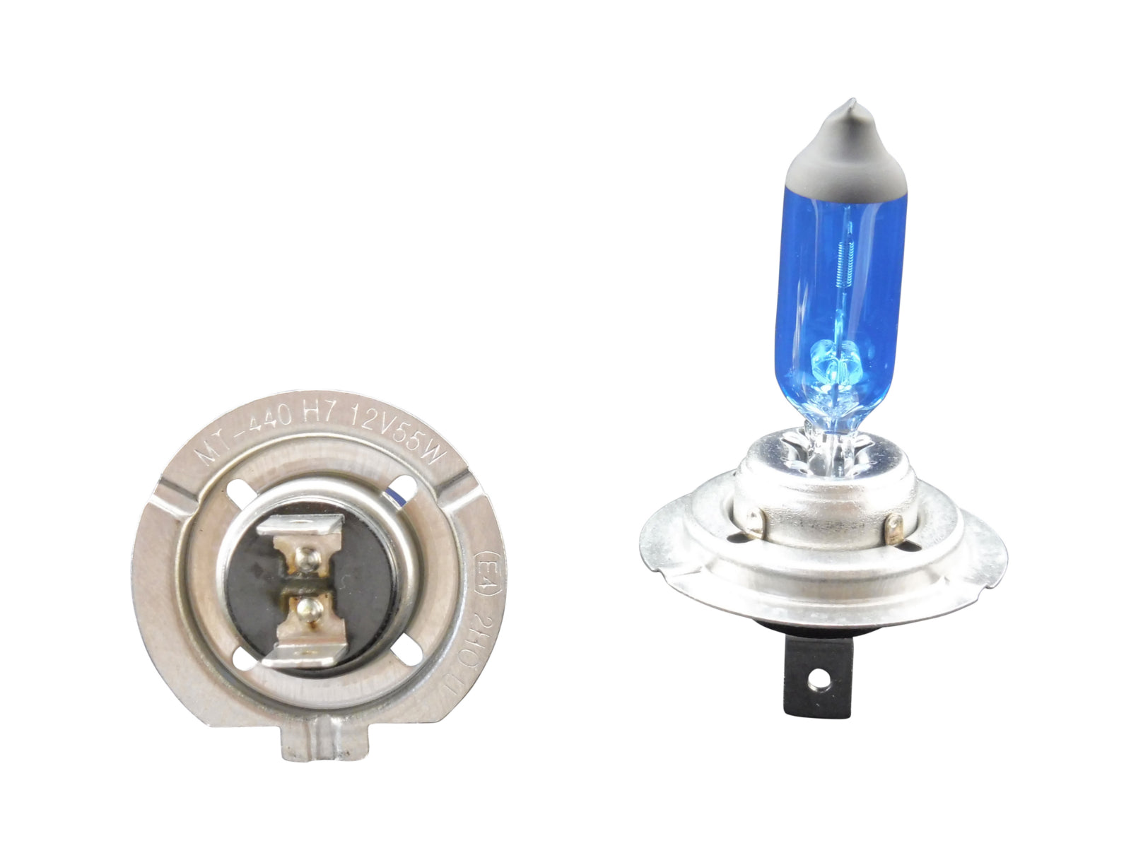 MARUTA SUPER WHITE H7 55W Halogenlampe für Scheinwerfer, Abblendlicht, 5500 K Xenon-Effekt, langlebiges Quarzglas, ECE E4 - Bild 5