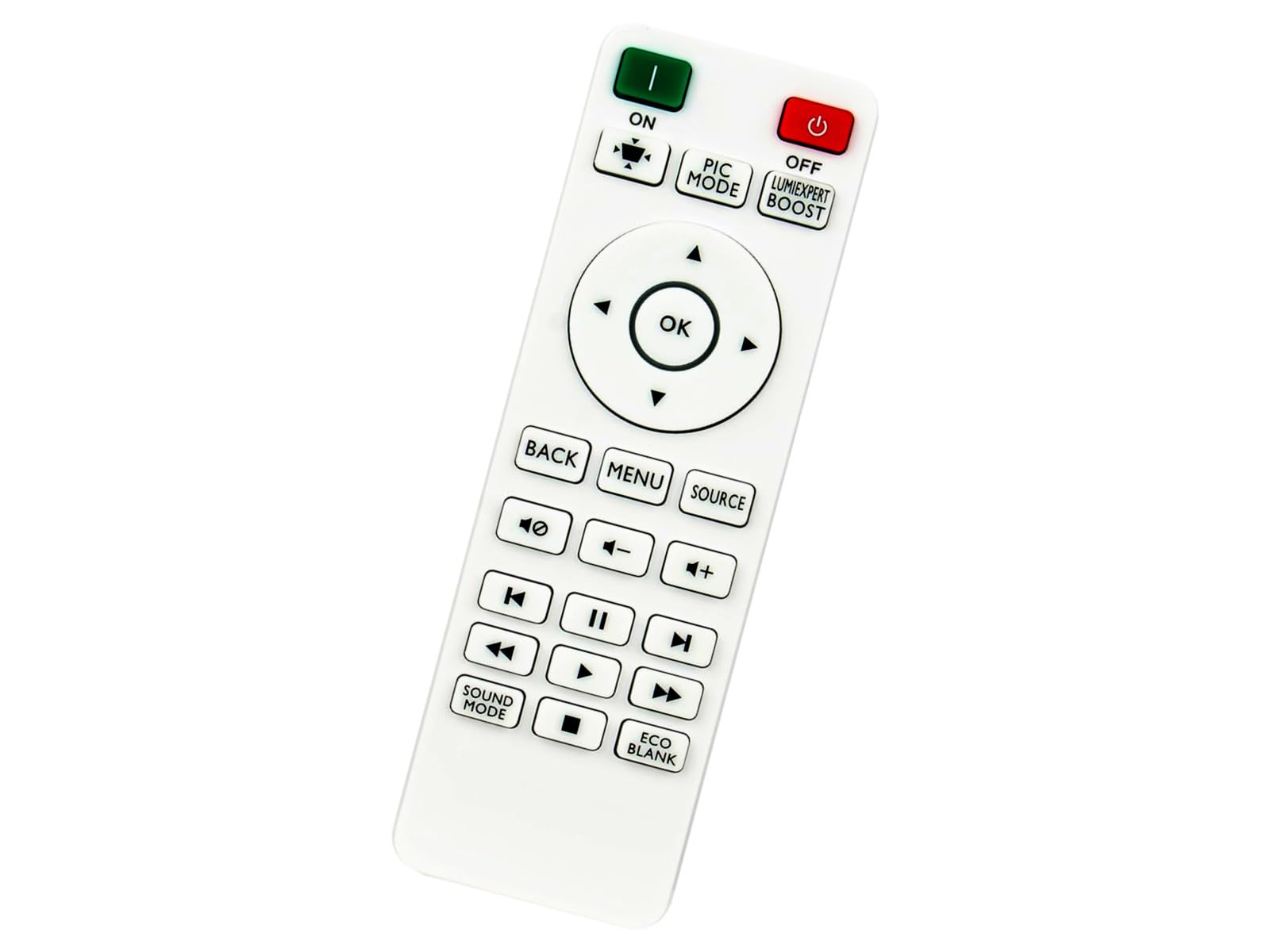 azurano Fernbedienung für BENQ 5J.JGY06.001, 5J.JGY06.002, RCV013 - Bild 3
