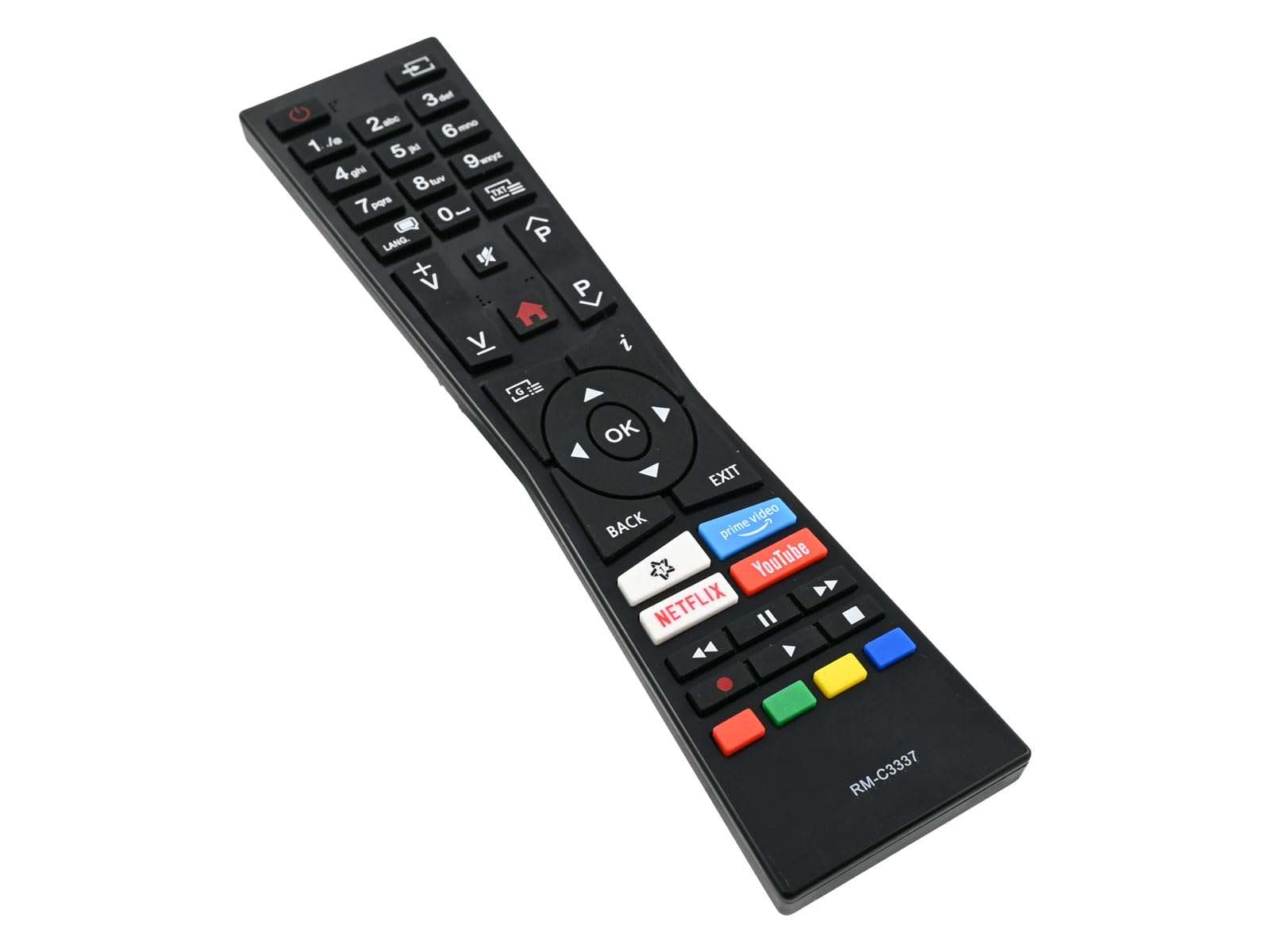 azurano Fernbedienung für JVC RM-C3337, RCA243100P, 30102234, VESTEL - Bild 9