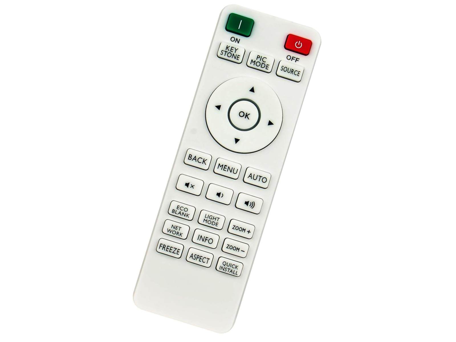 azurano Fernbedienung für BENQ 5J.J3W06.001, RCE016 - Bild 3