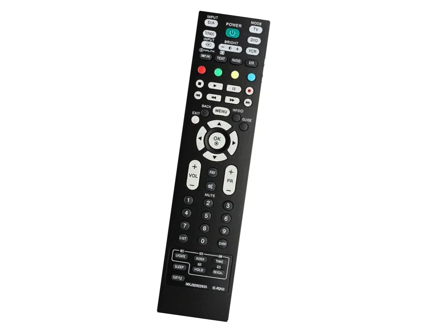 azurano Fernbedienung für LG MKJ32022835, IE-R203 - Bild 3