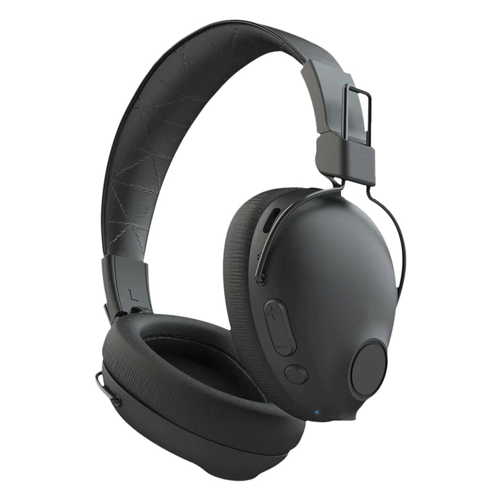 SonidoLab Session Pro Wireless Active Noise Cancelling Kopfhörer Kabellos Bluetooth Over-Ear, Ultraleicht mit 45h Wiedergabe, Anpassbarer EQ3-Sound, Ultraweiche Cloud Foam-Polster, Verstellbarer Kopfbügel, Form-Fit-Ohrmuscheln, Schwarz - Bild 6