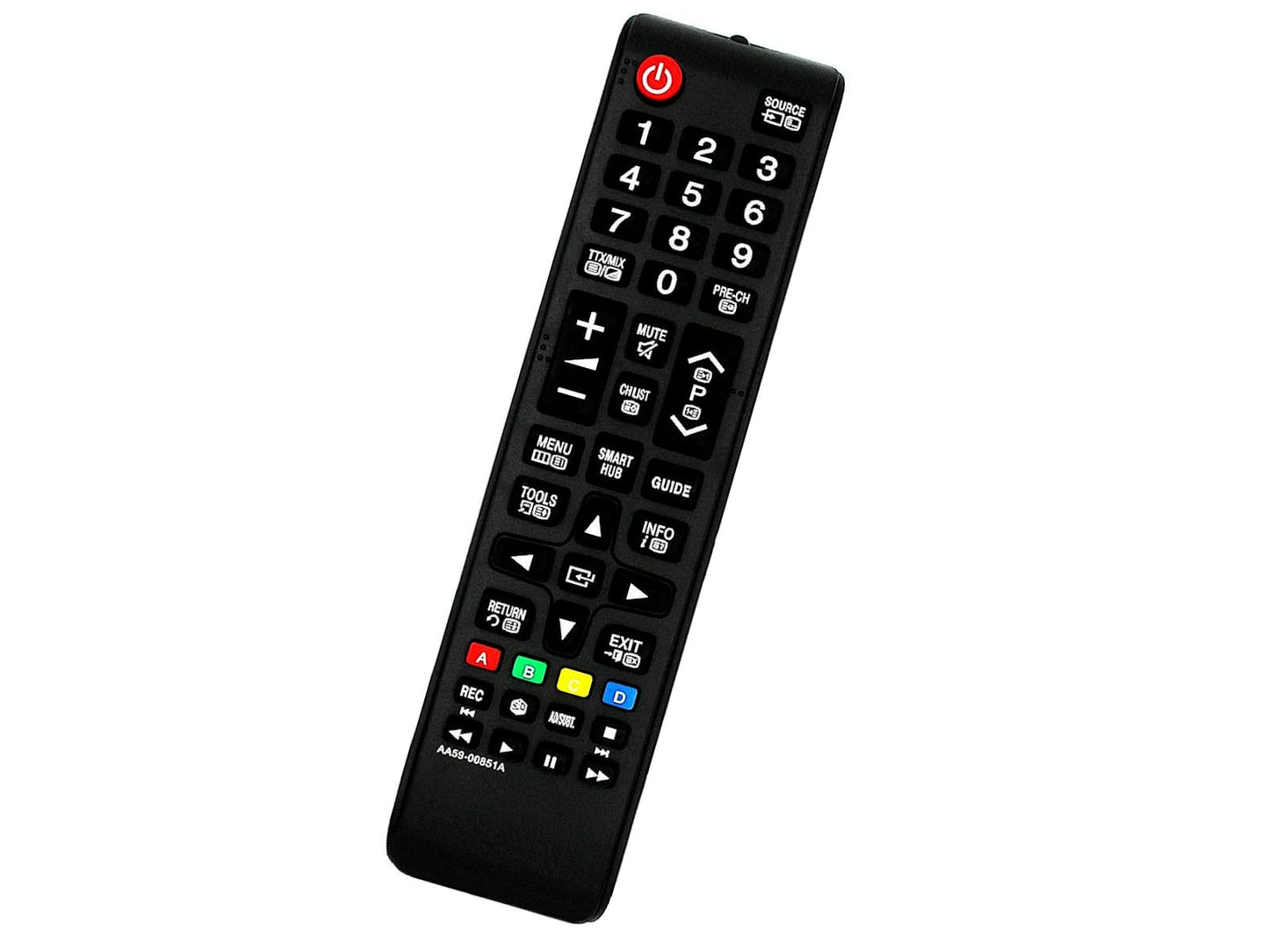azurano Fernbedienung für SAMSUNG AA59-00851A, AA5900851A - Bild 3