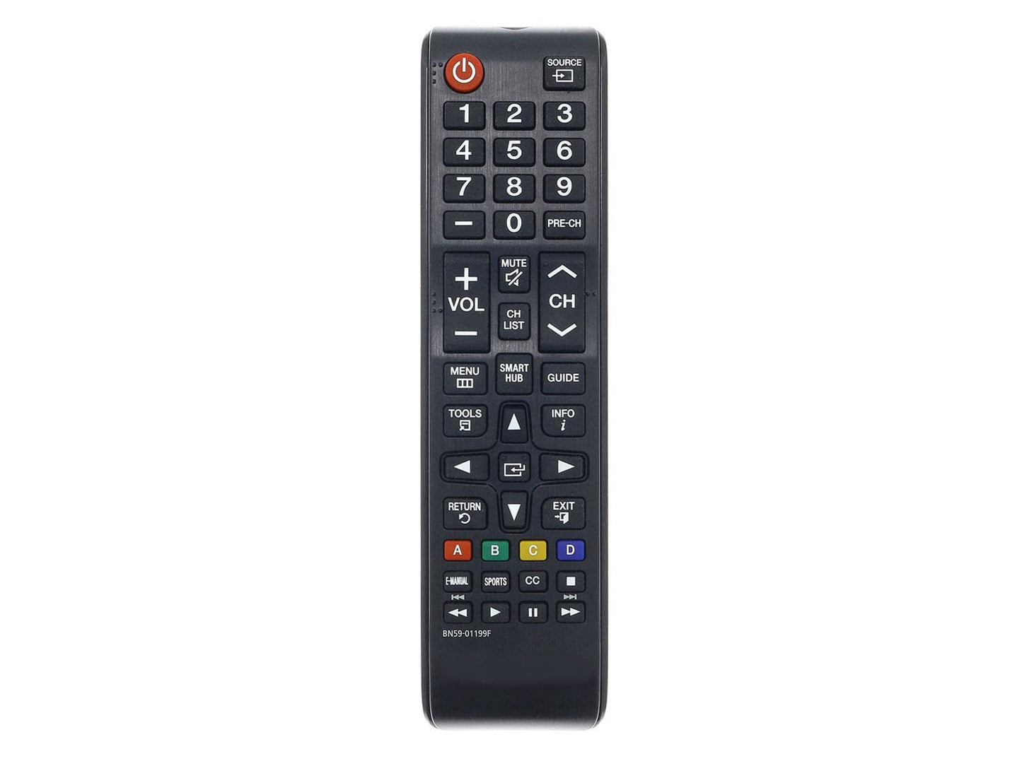 azurano Fernbedienung für SAMSUNG BN59-01199F - Bild 3