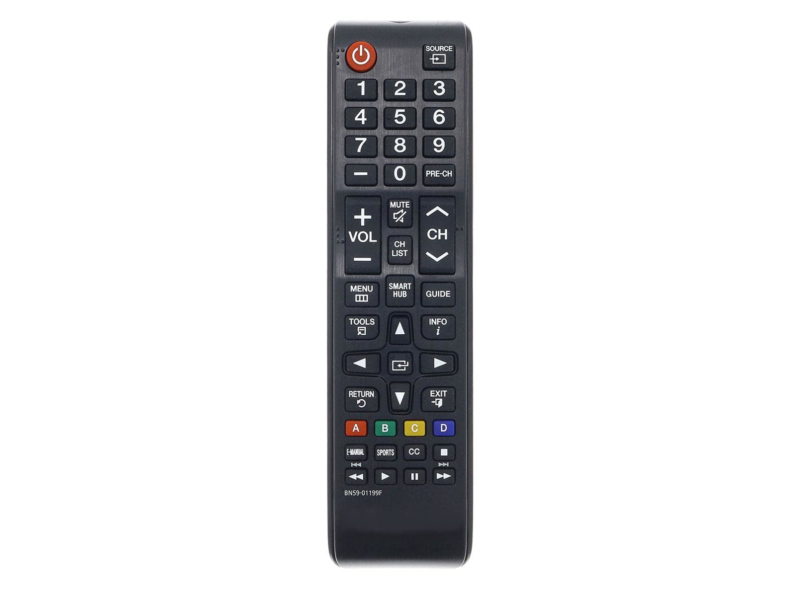 azurano Fernbedienung für SAMSUNG BN59-01199F - Bild 3