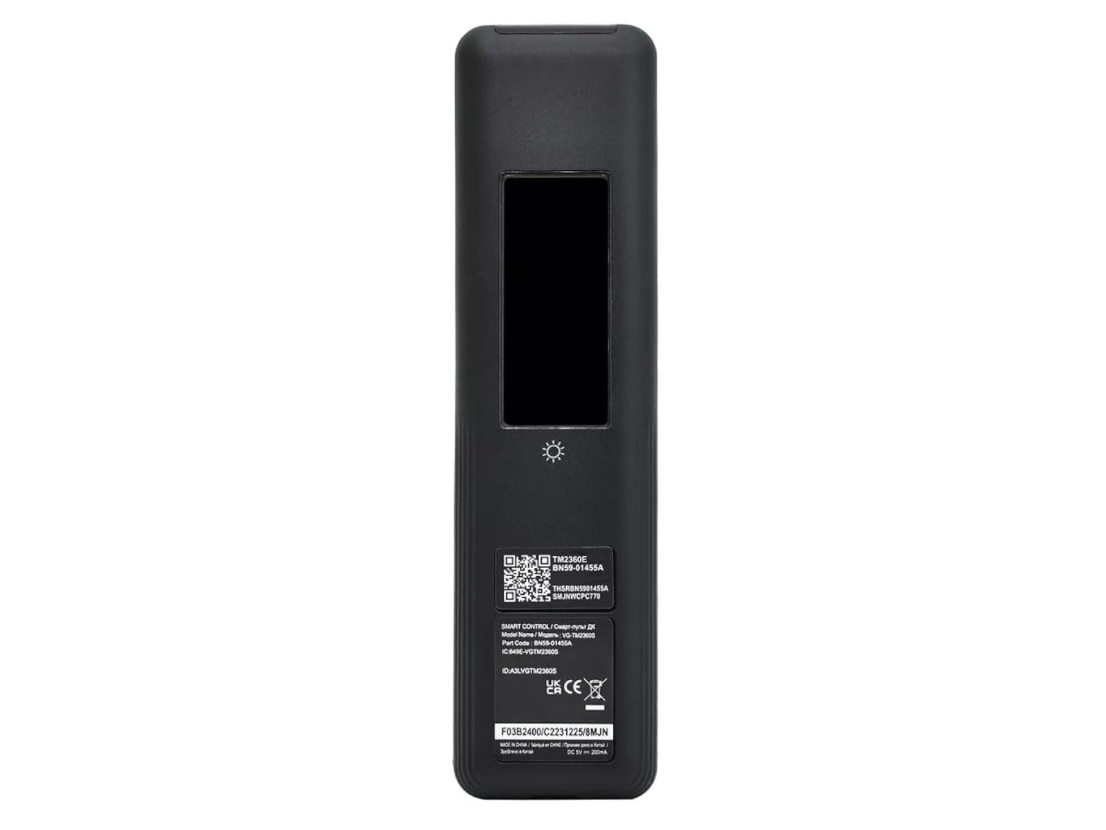 azurano SOLAR / USB-C Fernbedienung für SAMSUNG BN59-01455E BN59-01455A BN59-01455C / BN59-01432A BN59-01432D BN59-01439A TM2360E - CU8000 Q60C Q70C QN900C Q80C QN85C QN90C S90C - mit  Sprachfunktion - Bild 10