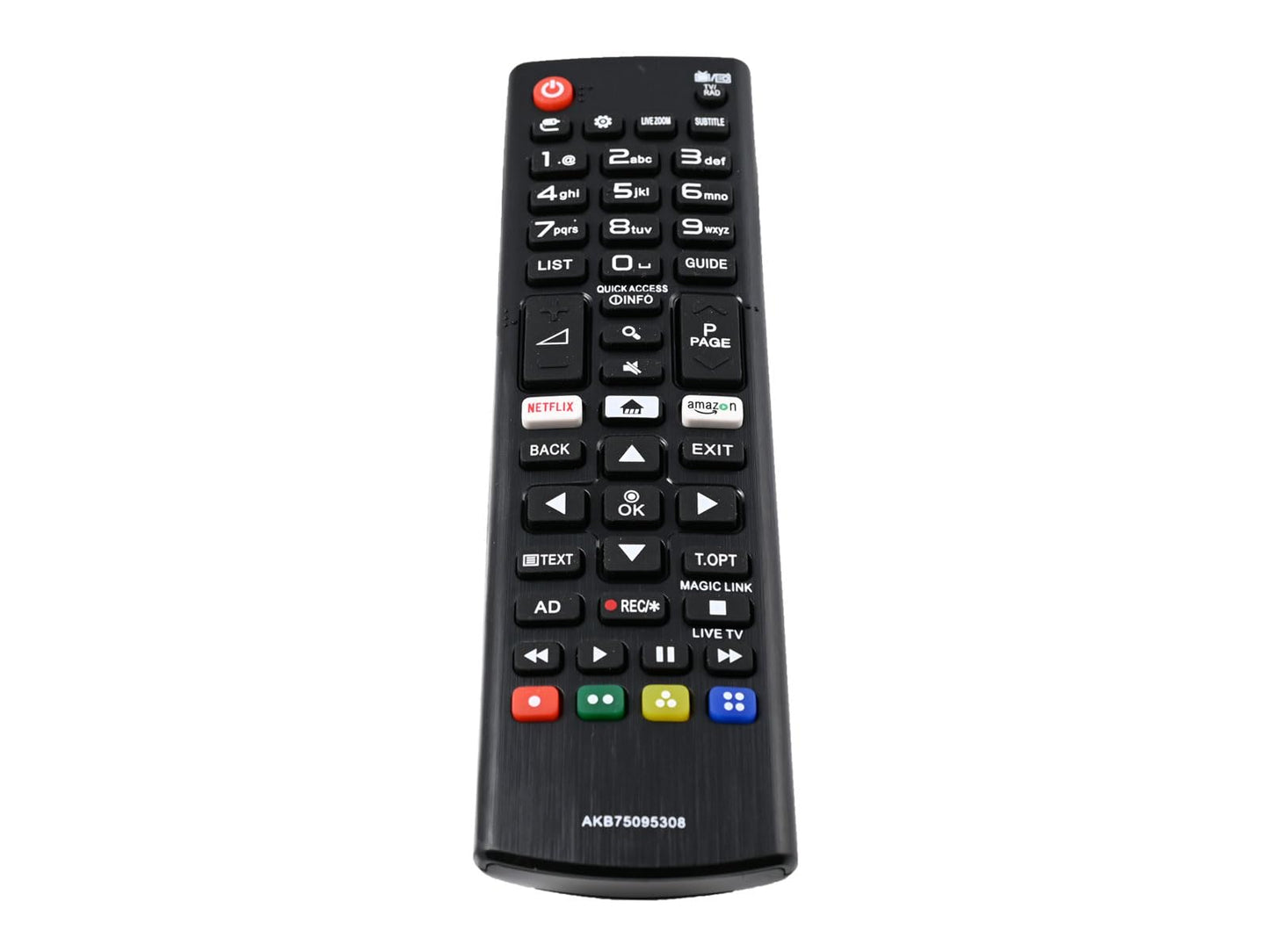 azurano Fernbedienung für LG AKB75095308 für LG Smart TV Netflix & Amazon Video Direkttasten - Bild 10