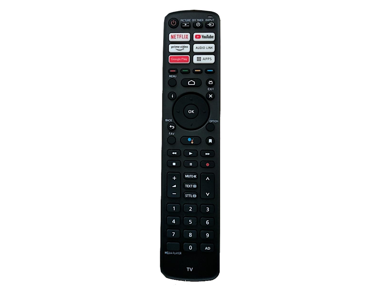 azurano Fernbedienung für PANASONIC RC700E, RC700P, TZZ00003017A, R3PA265, Voice remote - Bild 3