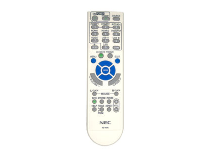 Original NEC Ersatz Fernbedienung RD-469E, 7N901053, RMT-PJ36, 7N901051. Ersetzt auch NEC RD-448E, 7N900921, RMT-PJ31, RD-443E, 7N900881, RD-450C - Bild 6