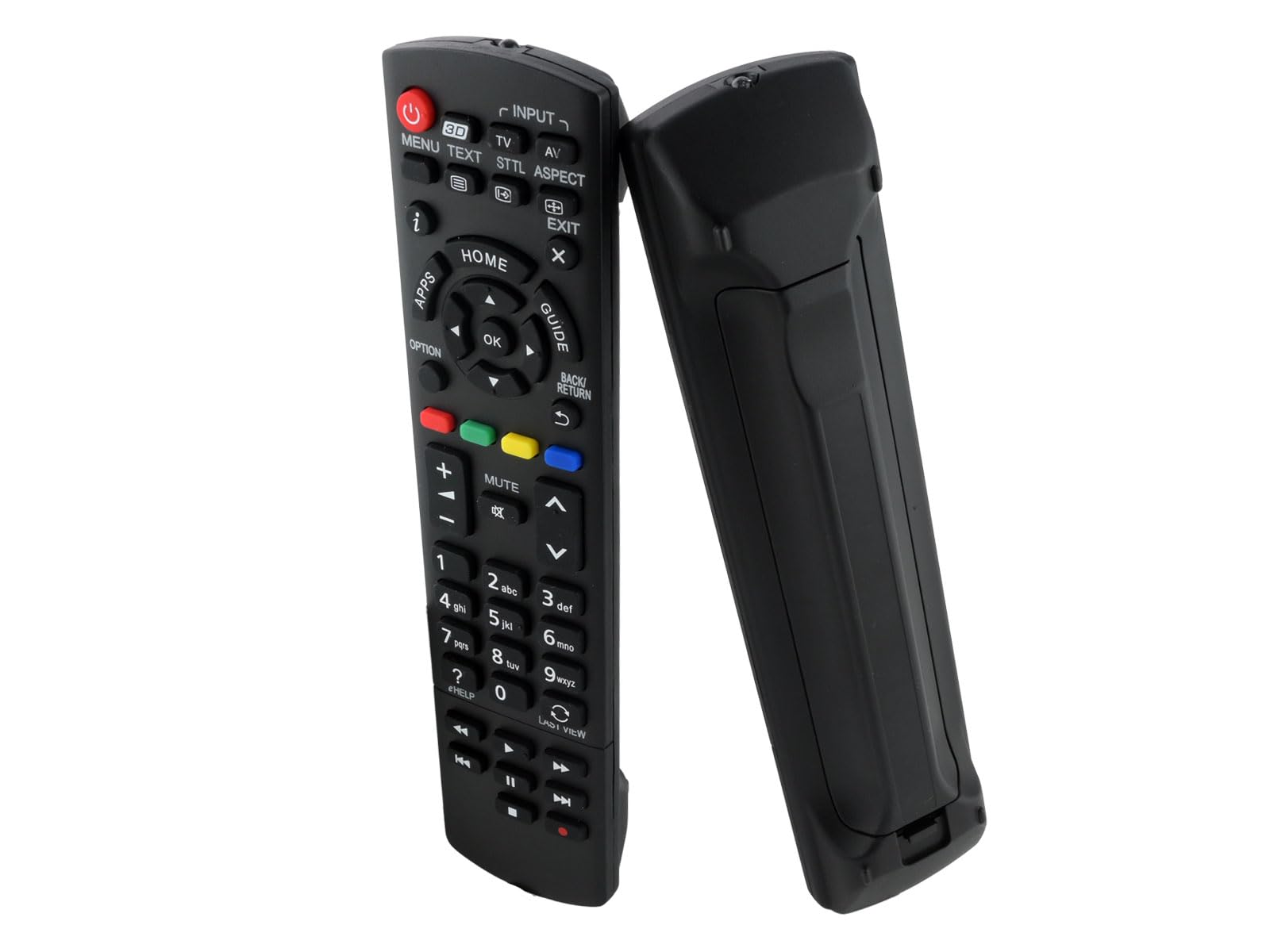 azurano Fernbedienung für PANASONIC N2QAYB000829, N2QAYB000928 - Bild 10