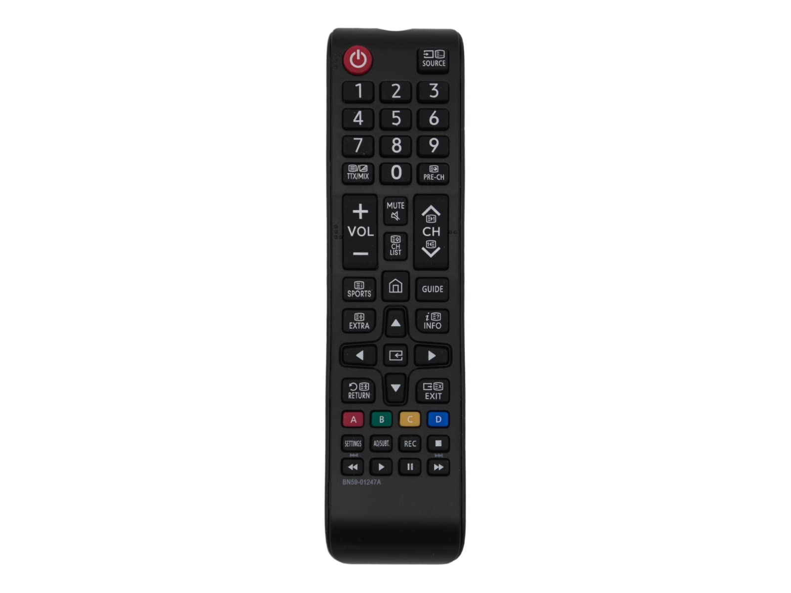azurano Fernbedienung für SAMSUNG BN59-01247A, BN5901247A für Universal Remote für UA-, UE-, UN-, LE-, LA-, LE-Serie - Bild 10