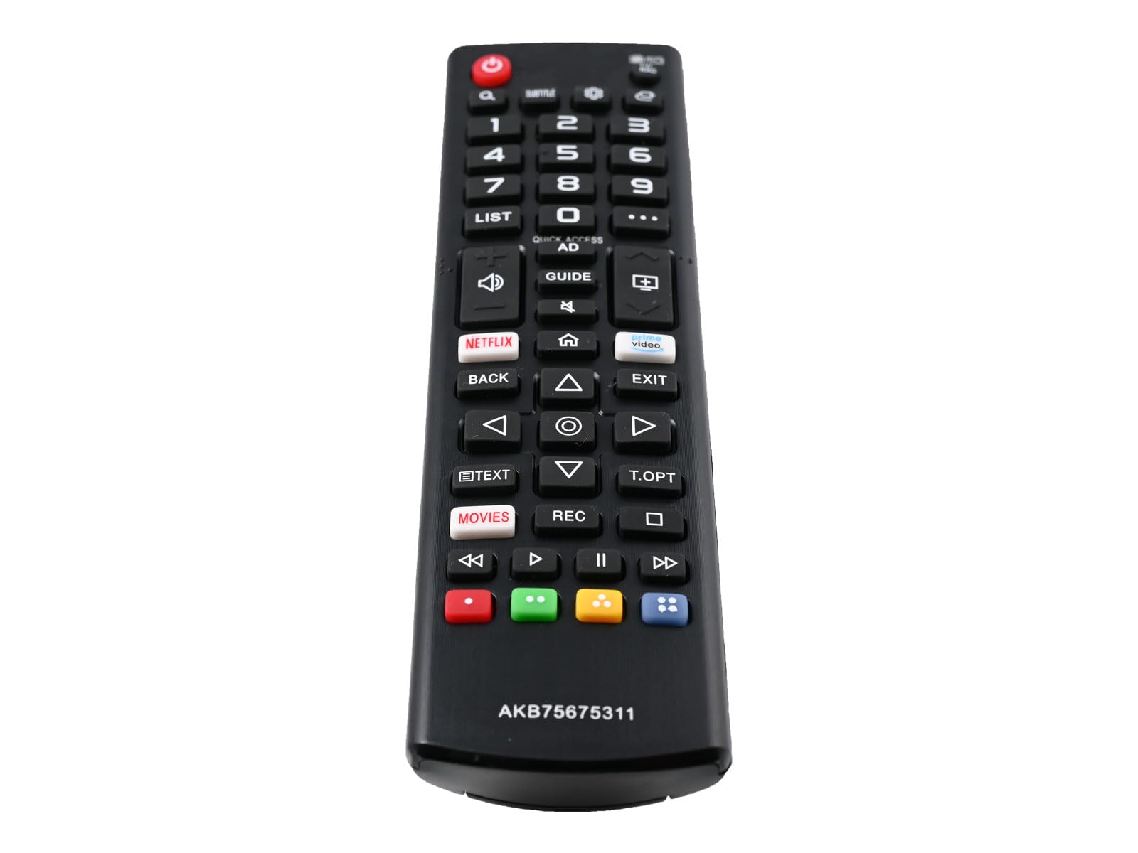 azurano Fernbedienung für LG AKB75675311 - Ersetzt auch AKB75095303 AKB75095308 AKB75375608 AKB75675301 - Bild 10