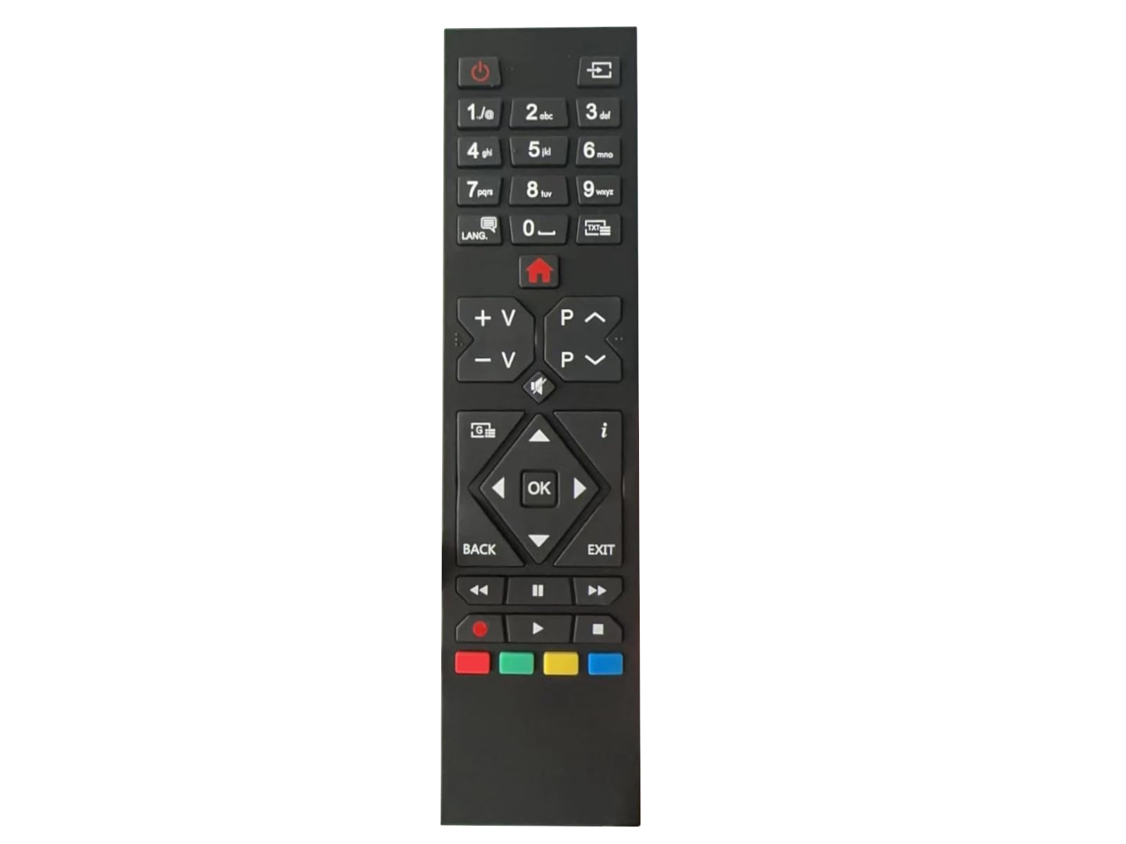 azurano Fernbedienung für JVC RM-C3332 - Bild 3