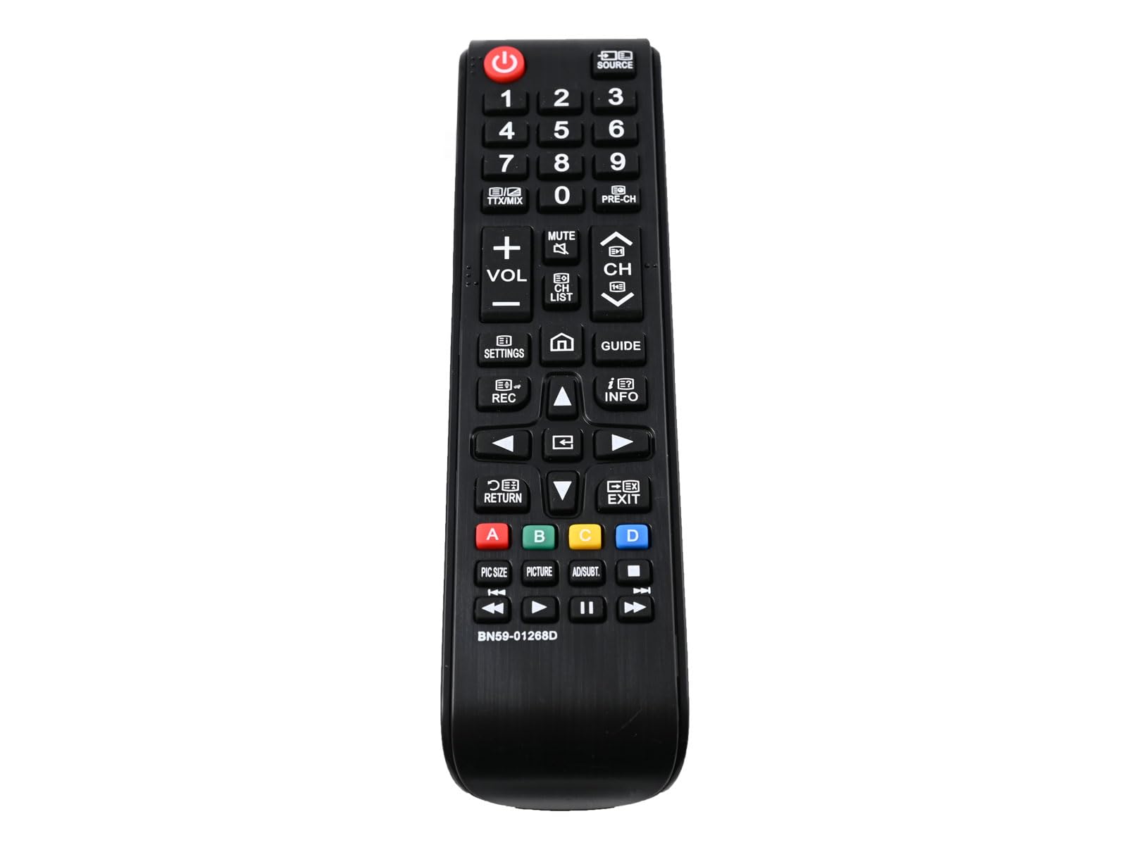 azurano Fernbedienung für SAMSUNG BN59-01268D / BN5901268D für MU-Serie - UE40MU6100 UE40MU6120 UE40MU6195 UE40MU6199 UE43MU6100 UE43MU6105 UE43MU6192 UE43MU6195 UE43MU6199 UE55MU6100 UE55MU6120 UE65MU6100 UE65MU6120 UE65MU6195 UE65MU6192 - Bild 9
