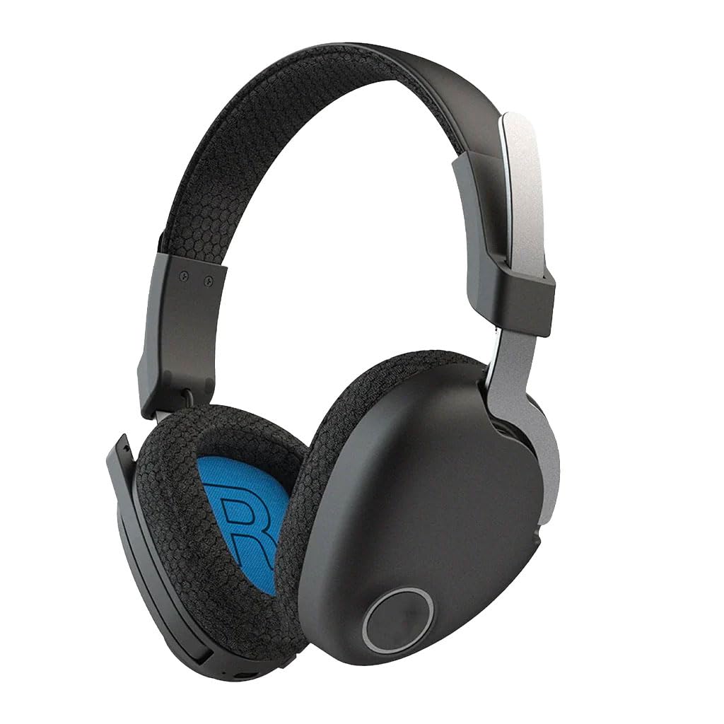 SonidoLab Vibe Production Over-Ear Bluetooth Headset – Kabellos & Kabel, Mikrofon, 60h Akku, PC, Laptop, Homeoffice, Gaming - Bild 8