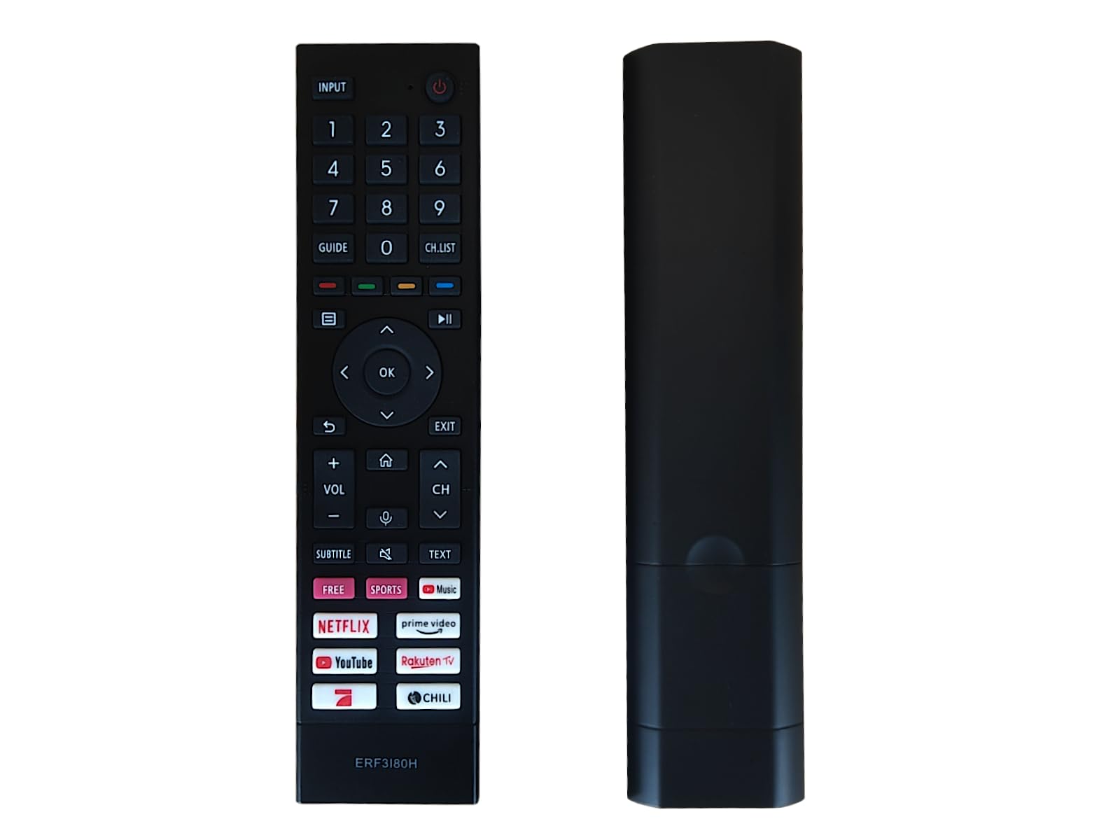 azurano Fernbedienung für HISENSE ERF3I80H HT288509 T288509 VOICE - A6 A4 Series, 32A4EG, 40A4EG, 43A6GG 7H FG, 50A6GG FG 7H, 55A6GG 7H FG, 58A6FG GG, 65A6GG FG, 70A6GG FG, 75A6GG, 76A6FG, 85A6EG - Bild 3