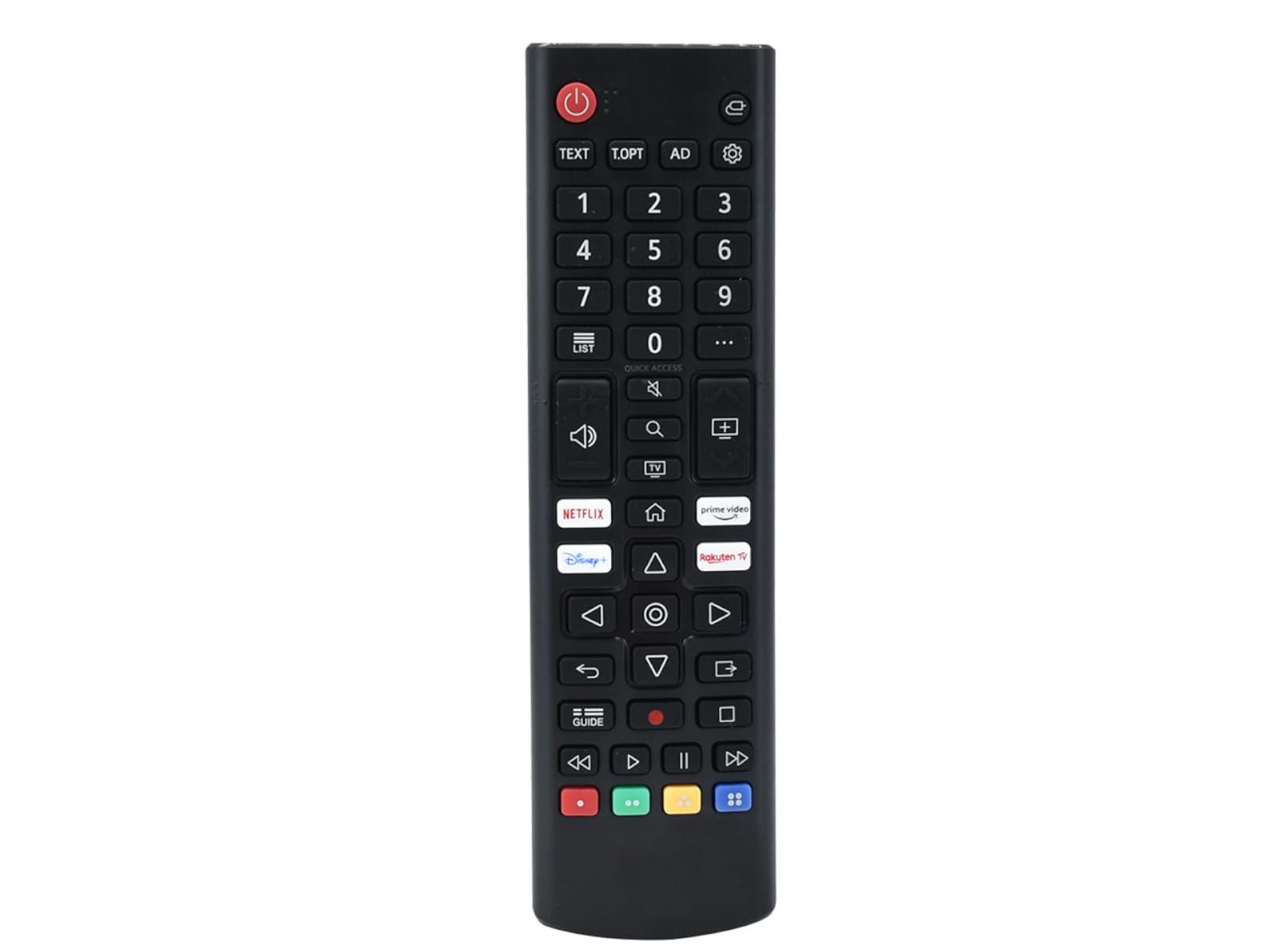 azurano Fernbedienung für LG AKB76037605 - 32LM6380 43UP75006 55UP75006 65UP75006 75UP75009 UP7700 UP7800 - LED, NANO & OLED Series - Bild 3