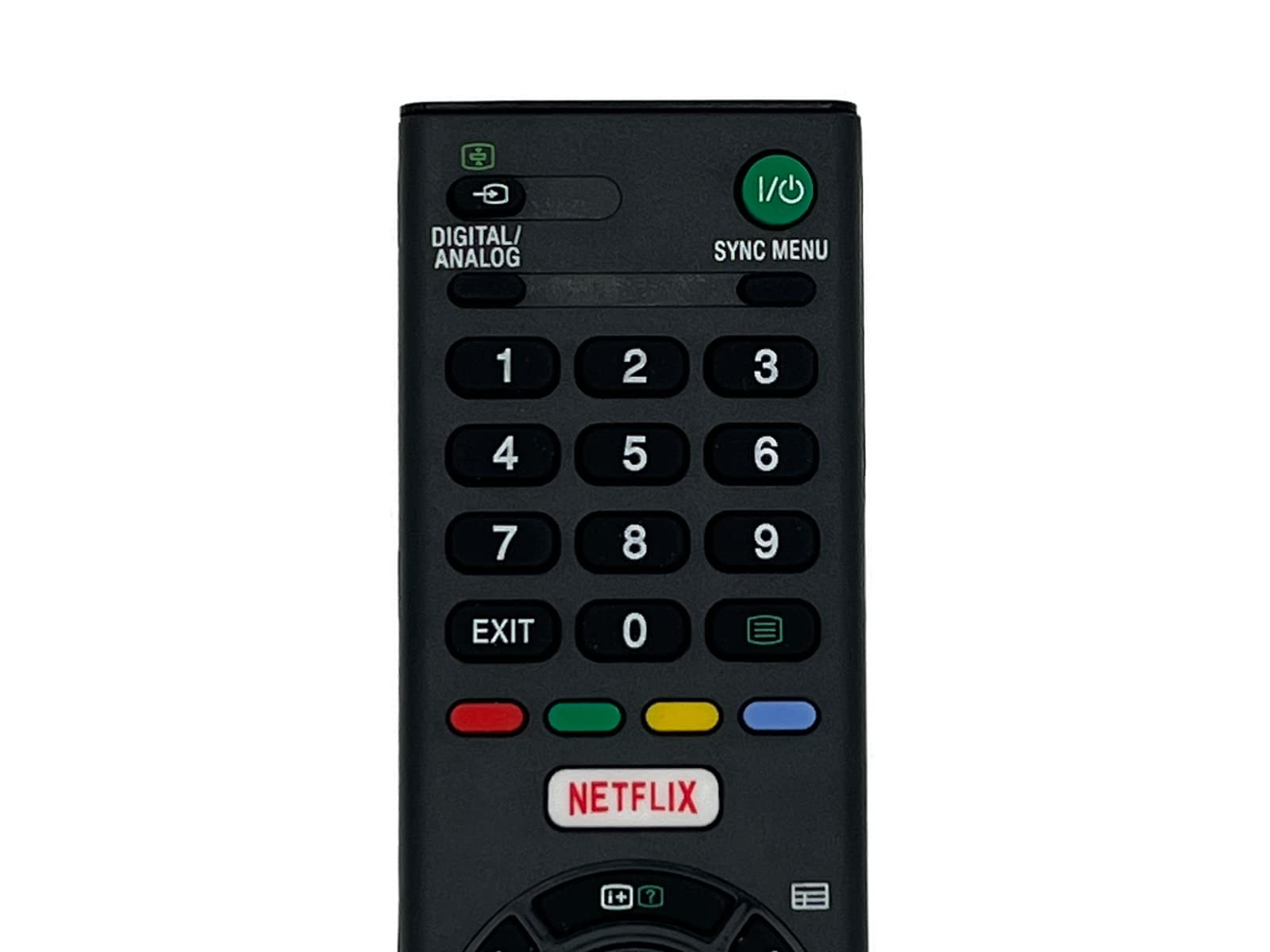 azurano Fernbedienung für SONY RMT-TX102D, 1-492-965-11 für SONY Bravia LED SmartTV, Direkttaste für Netflix - Bild 10