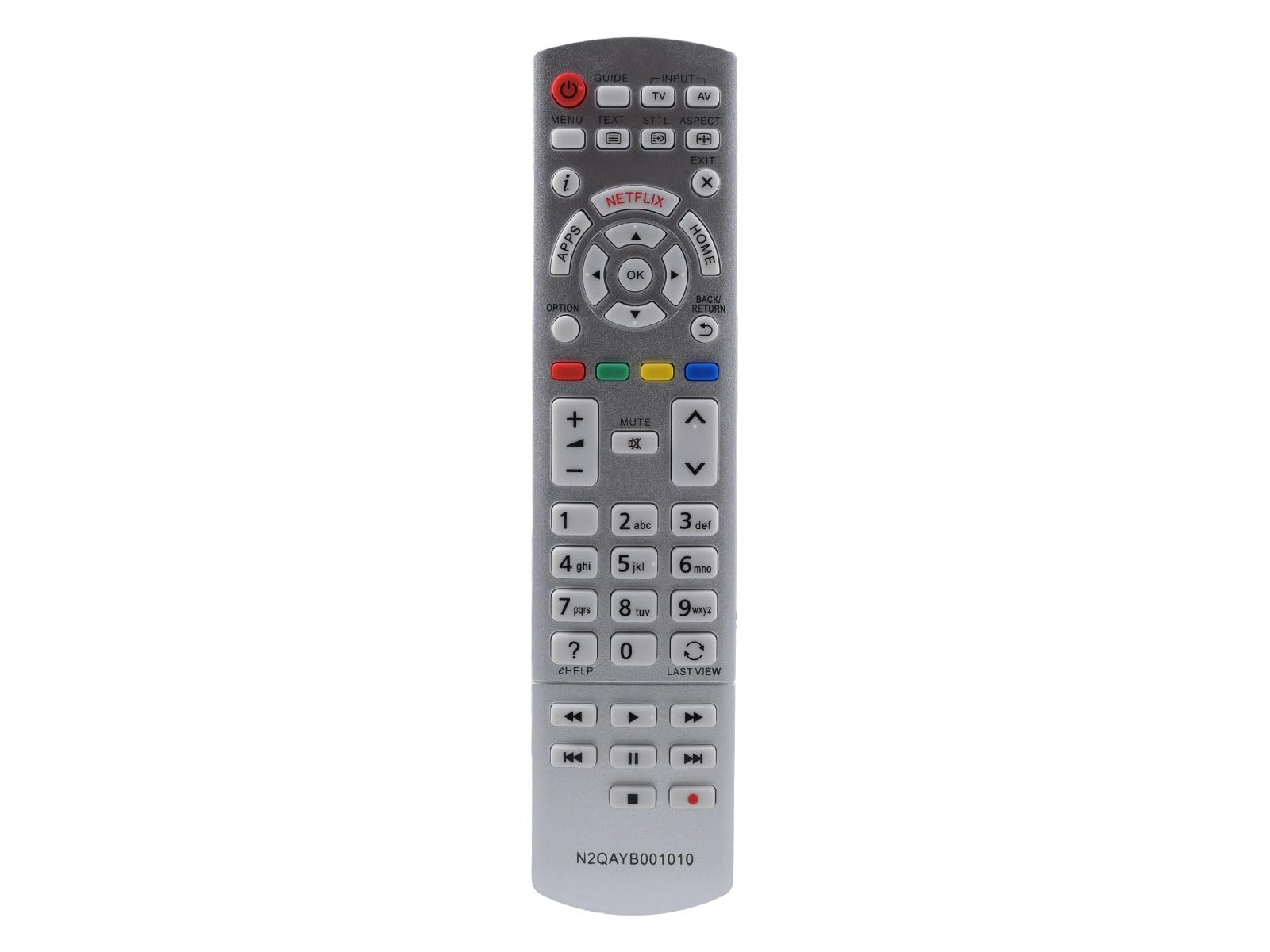azurano Fernbedienung für PANASONIC N2QAYB001010 - SUB N2QAYB000928, N2QAYB000842 - Bild 10
