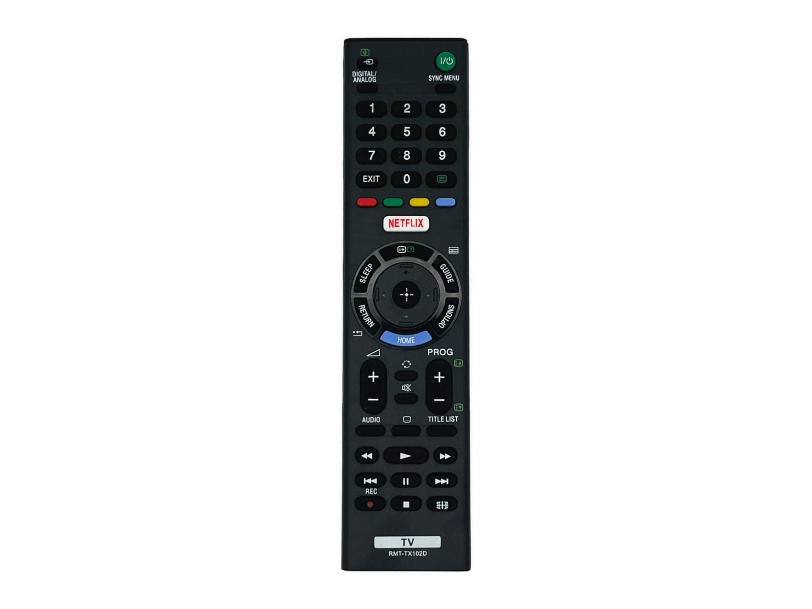 azurano Fernbedienung für SONY RMT-TX102D, 1-492-965-11 für SONY Bravia LED SmartTV, Direkttaste für Netflix - Bild 9