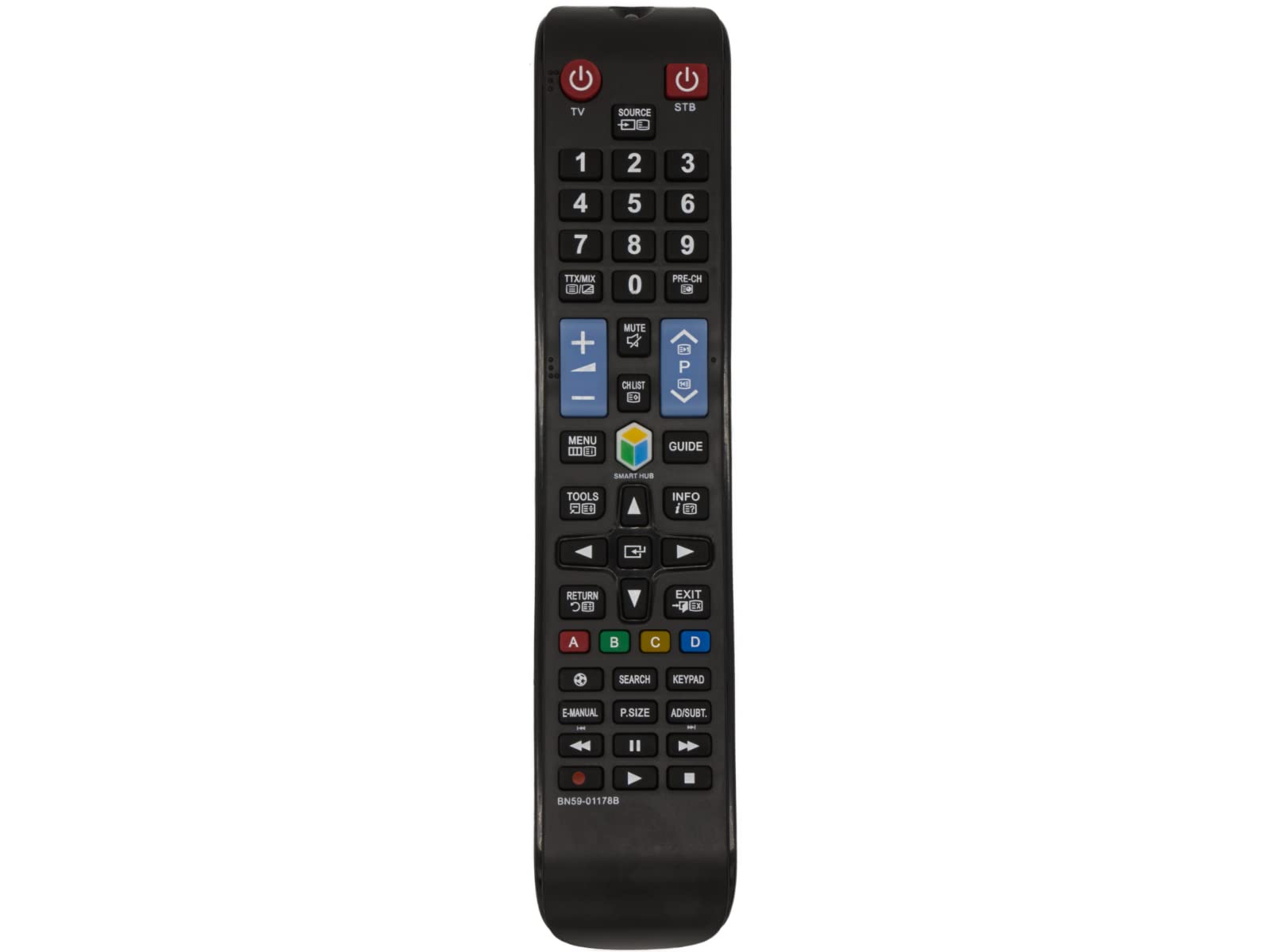 azurano Fernbedienung BN59-01178B für Samsung LED UHD Smart TV 2014 H-Serie mit STB-Taste - Bild 8