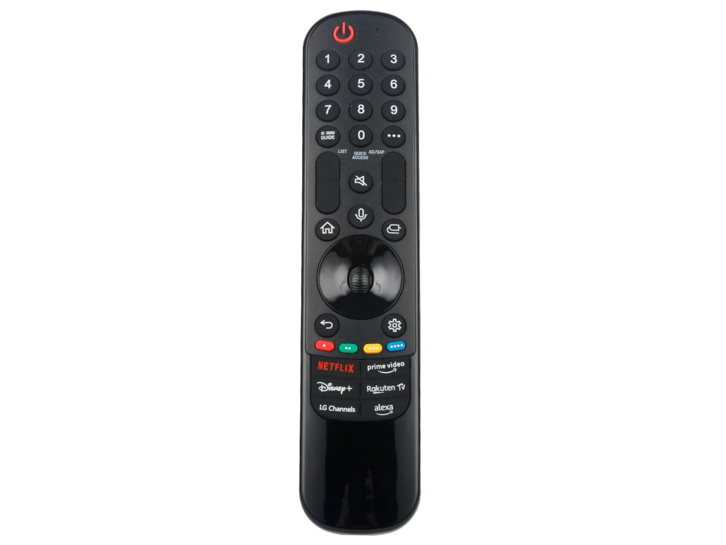 azurano Fernbedienung für LG Universal Magic remote, AN-MR24GA, AN-MR23GA, AN-MR22GA, AN-MR21GA, Voice, Mouse - Bild 3