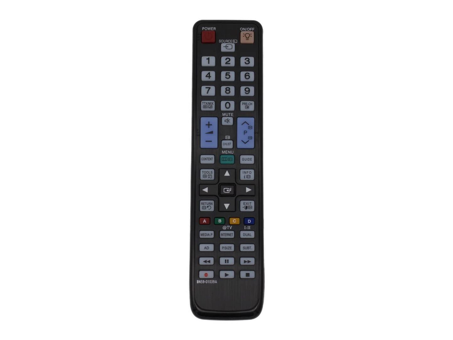 azurano Fernbedienung Ersatz für SAMSUNG BN59-01039A, BN5901039A für LE32C650, LE32C670, LE37C650, LE37C670, LE40C650, LE40C670, LE46C650, LE46C670, LE55C650, LE55C670, LE60C650, PS50C6500, PS58C6500, UE32C6500, UE37C6900, UE40C6500, UE40C6900, UE46C650 - Bild 9