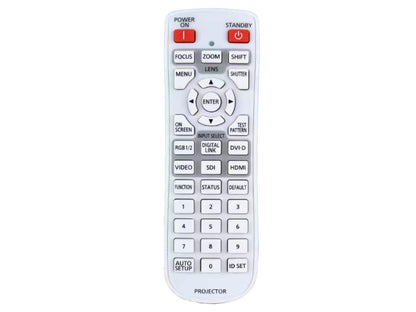 azurano Fernbedienung für PANASONIC N2QAYA000208 - Bild 3