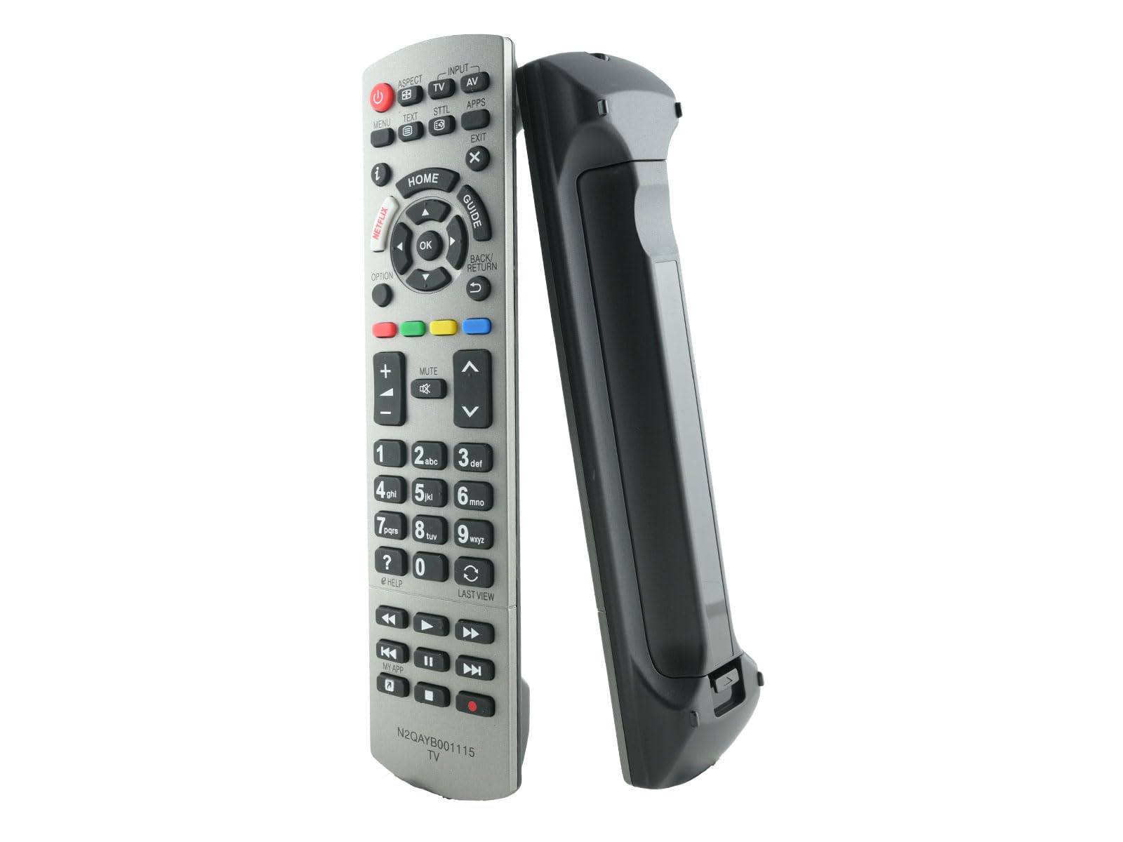 azurano Fernbedienung für PANASONIC N2QAYB001115 - Bild 10