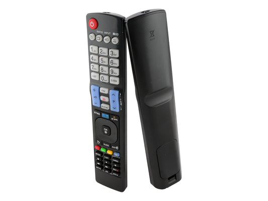 azurano Fernbedienung AKB73615303 für LG Smart TV - Ersetzt auch AKB73615302 AKB73615361 AKB73615362 AKB69680403 AKB72914046 AKB73615397 - mit Direkttasten für 3D-Modus & MyApps - Bild 1