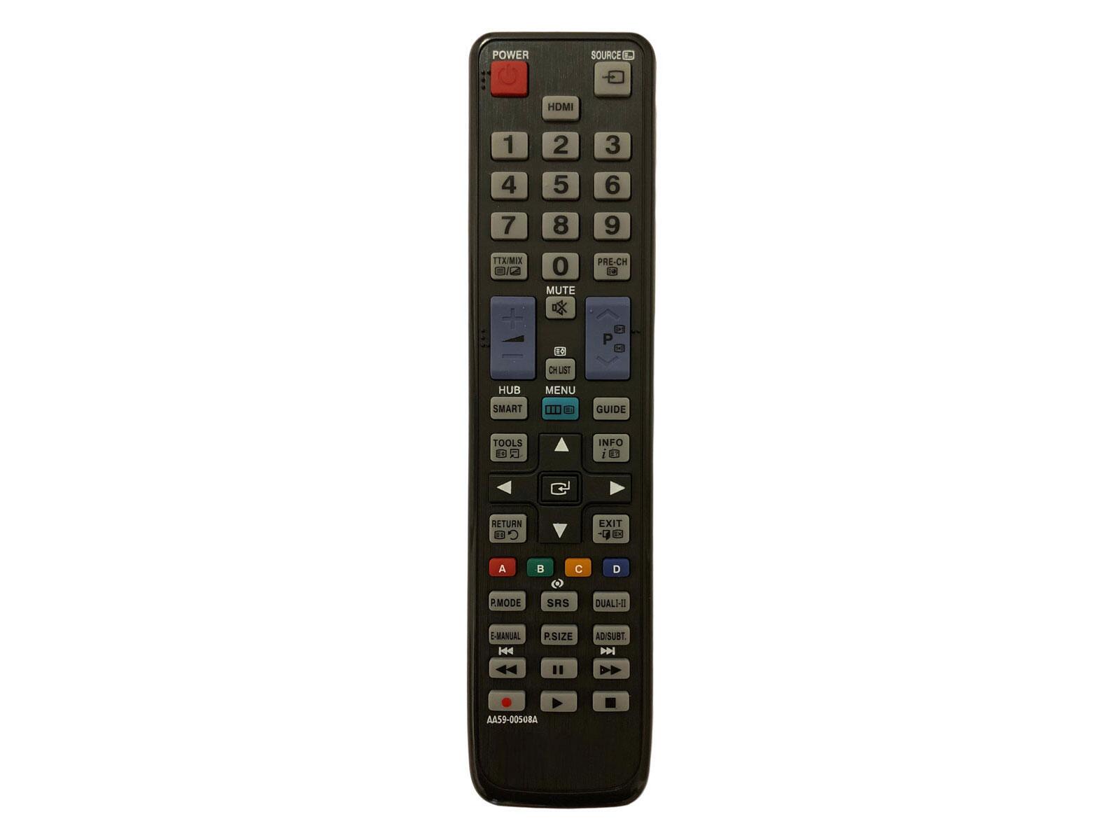 azurano Fernbedienung für SAMSUNG AA59-00508A, AA5900508A - Bild 1