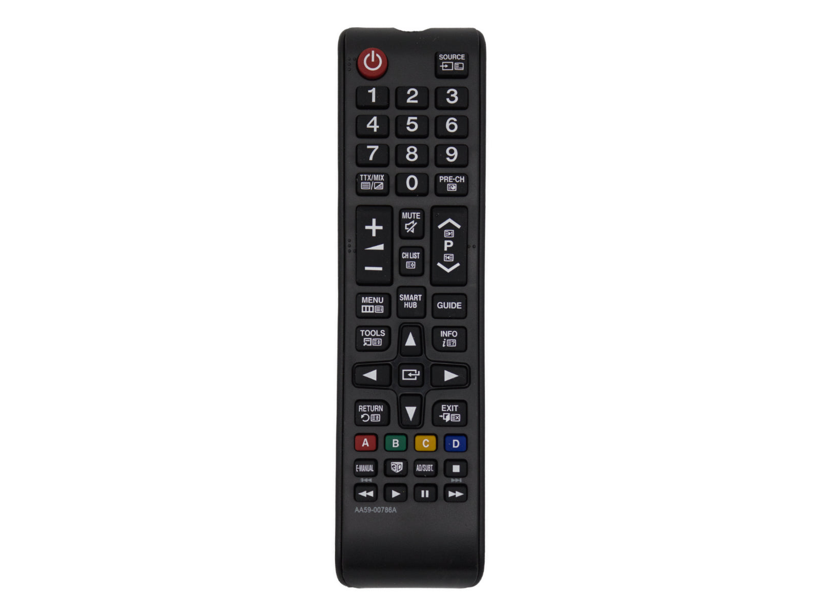 azurano Fernbedienung für SAMSUNG AA59-00786A, AA5900786A - Bild 1