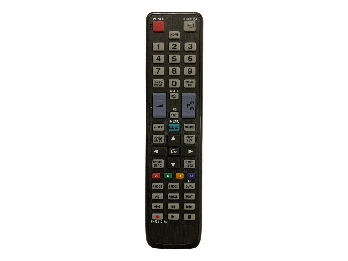 azurano Fernbedienung für SAMSUNG BN59-01014A, BN5901014A - Bild 1