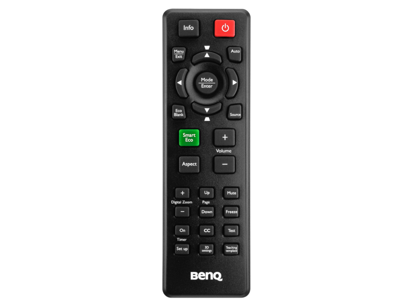 BENQ Fernbedienung 5J.J6L06.001, RCX021 original - Bild 1