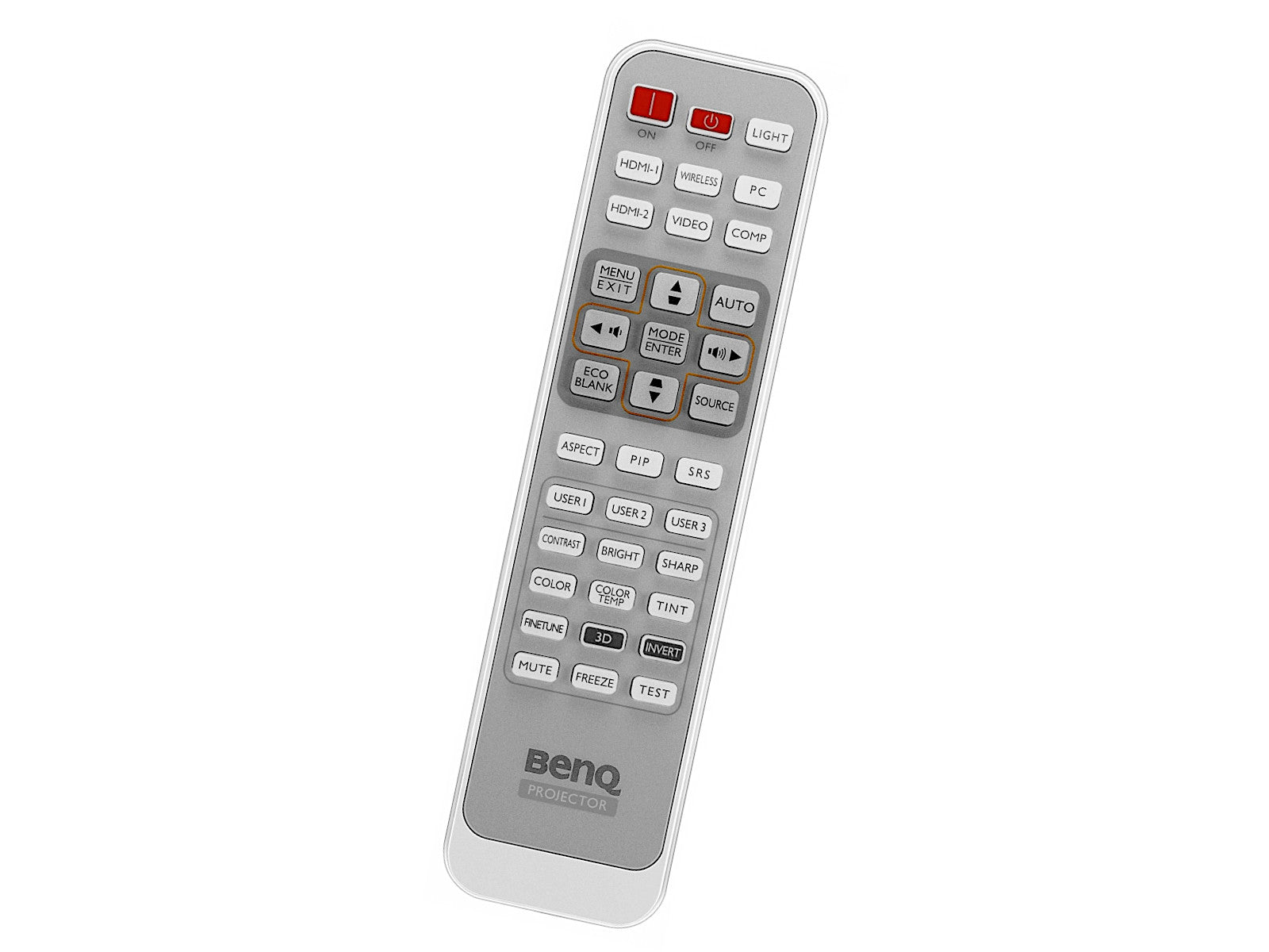 BENQ Fernbedienung 5J.J7N06.001, RCV011, 1051A-5987 original - Bild 1