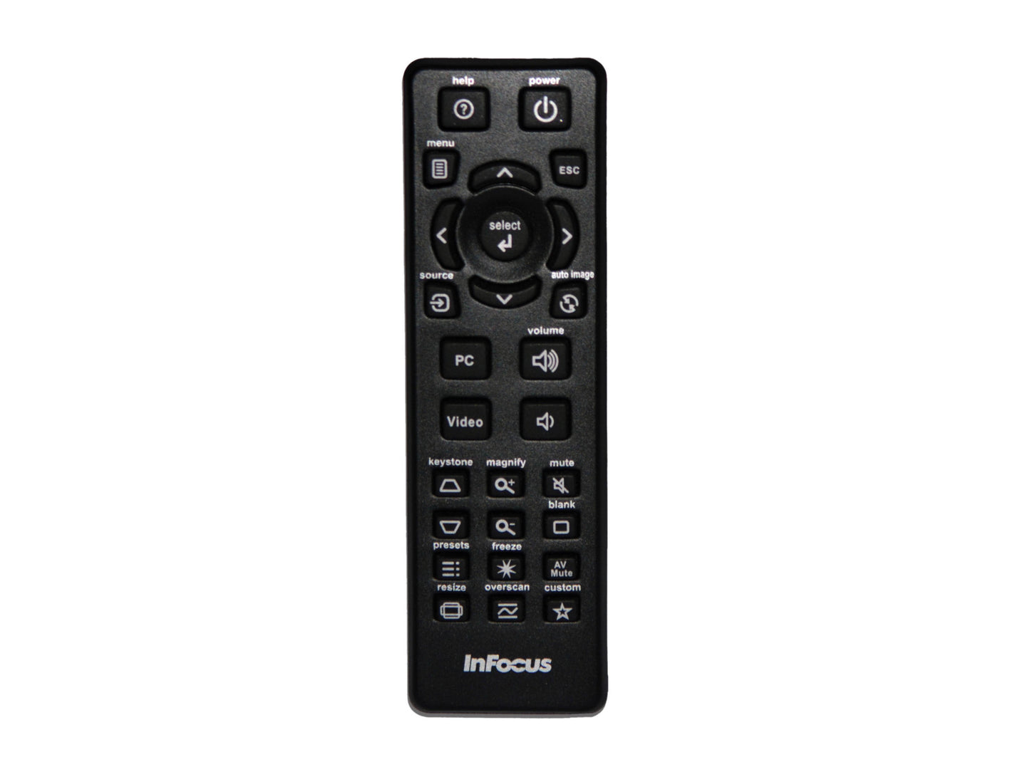 INFOCUS HW-NAVIGATOR-4, J8947-0319-00, PPREM005 Original Fernbedienung - Bild 1