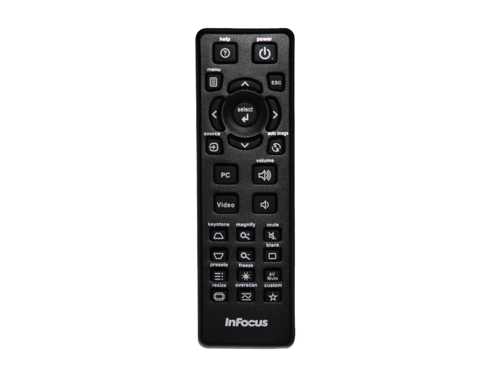 INFOCUS HW-NAVIGATOR-4, J8947-0319-00, PPREM005 Original Fernbedienung - Bild 1