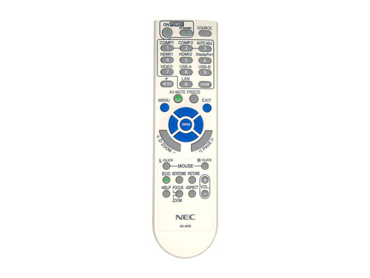 NEC Fernbedienung RD-469E, 7N901053, RMT-PJ36, 7N901051 original - Bild 1