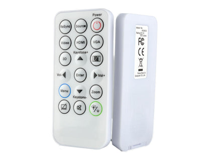 azurano Fernbedienung kompatibel zu OPTOMA SP.8VH02GC01 IR29033, für DAESSGN DS344 DS346 DW346 DX345 DX346 H112e H182X S310e S315 S316 W310 W312 W316 X312 X315 X316, Ersetzt auch INFOCUS INA-REMPJ001 - Bild 9