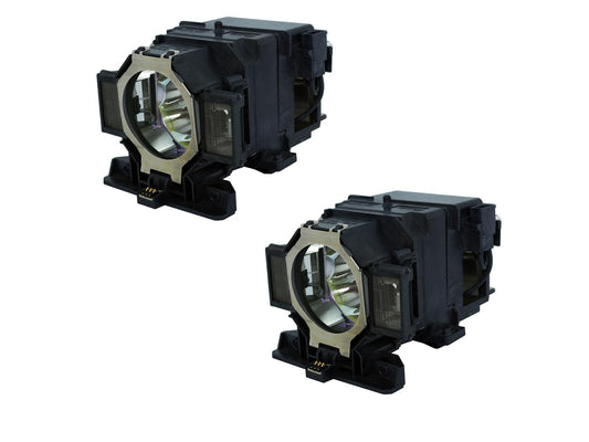 codalux Beamerlampe für EPSON ELPLP82, V13H010L82 (2 LAMPS SET) verkauft und kompatibel mit UHM/HS Lampe mit Gehäuse - Bild 1