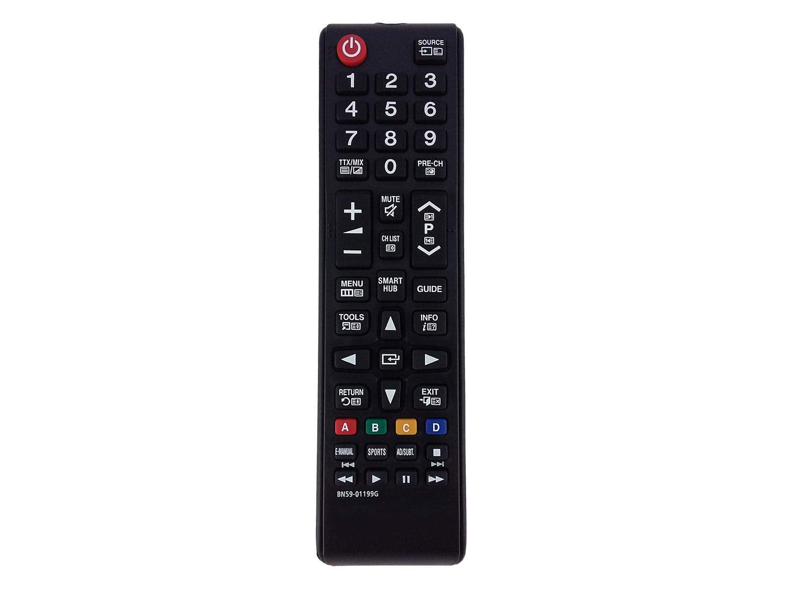 azurano Fernbedienung für SAMSUNG BN59-01199G für SAMSUNG Smart TV J-Serie, JU-Serie - Bild 9