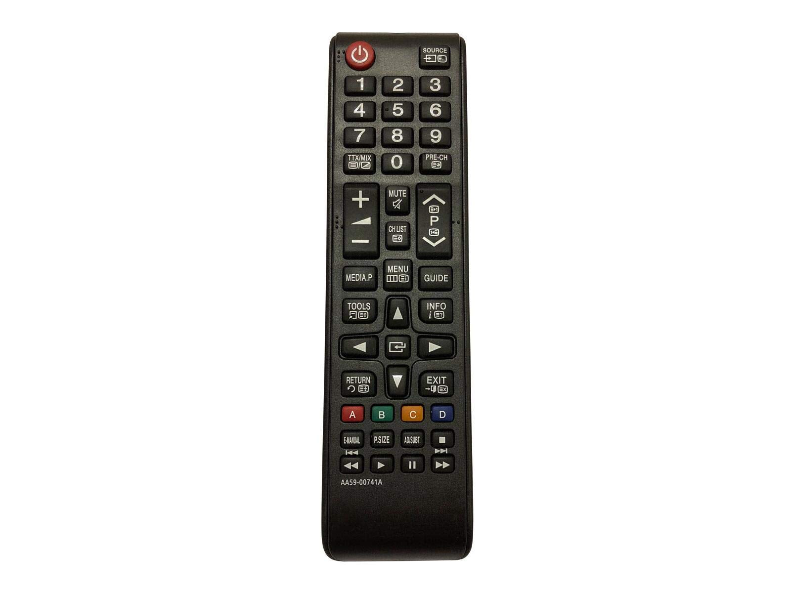 azurano Fernbedienung für SAMSUNG AA59-00741A - Bild 6