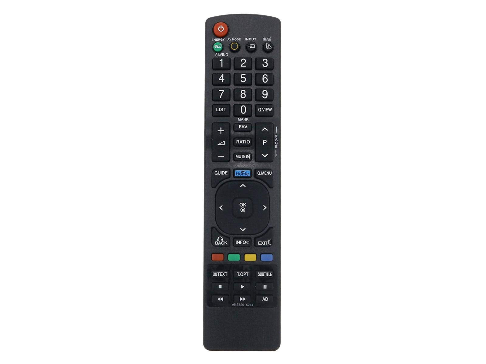 azurano Fernbedienung für LG AKB72915244, AKB72915244, AKB73655806, AKB72915266, AGF76692608, AKB72915217, AKB72915246 - Bild 6