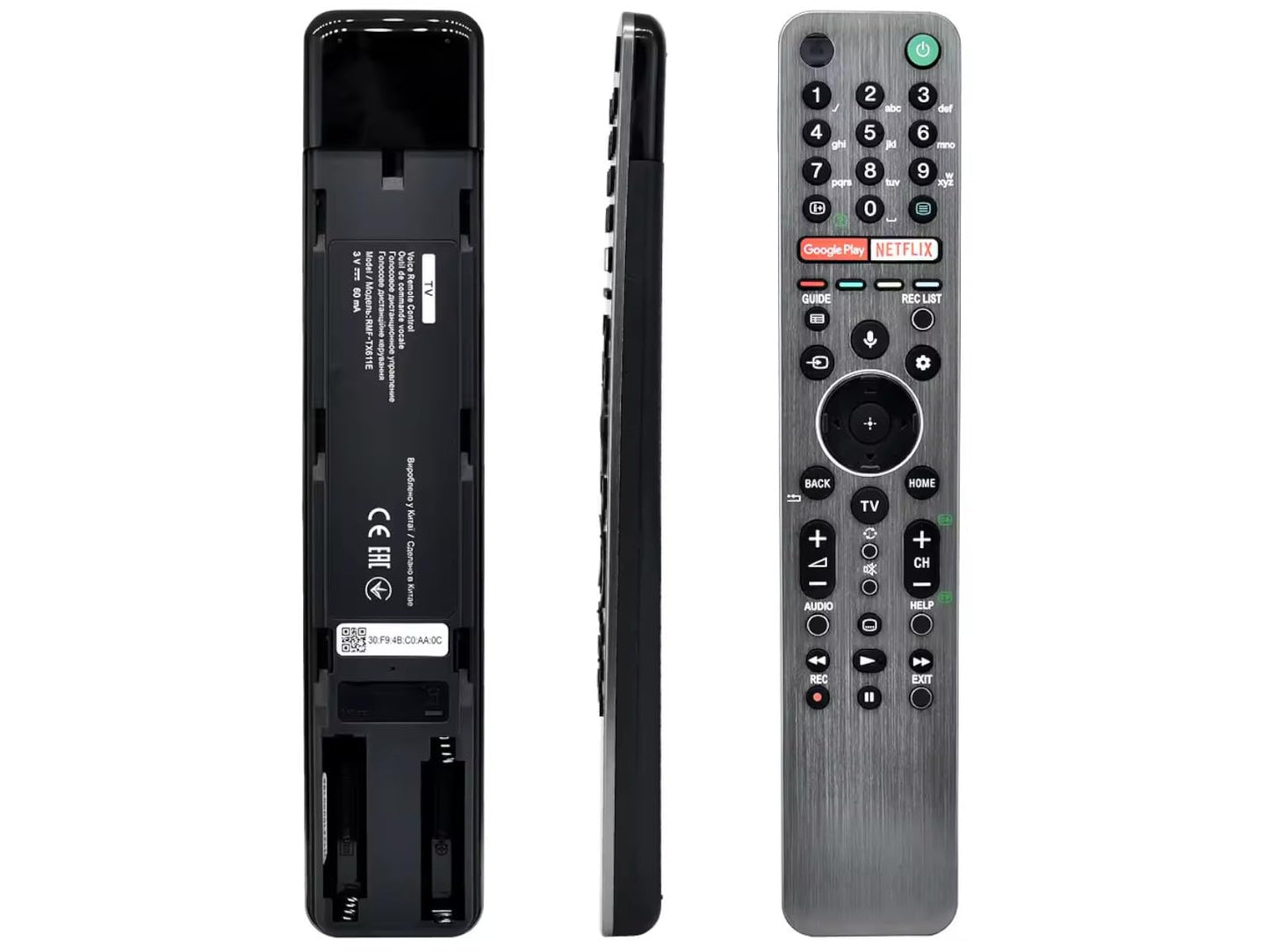 azurano Fernbedienung für SONY RMF-TX611E, 100504311, VOICE Remote - Bild 8