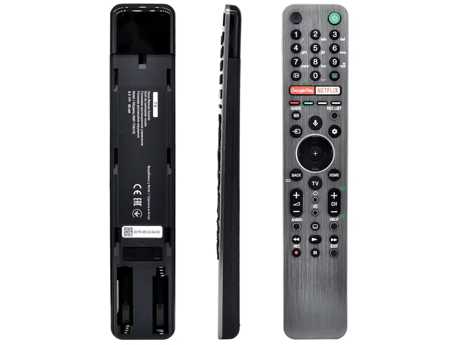 azurano Fernbedienung für SONY RMF-TX611E, 100504311, VOICE Remote - Bild 8