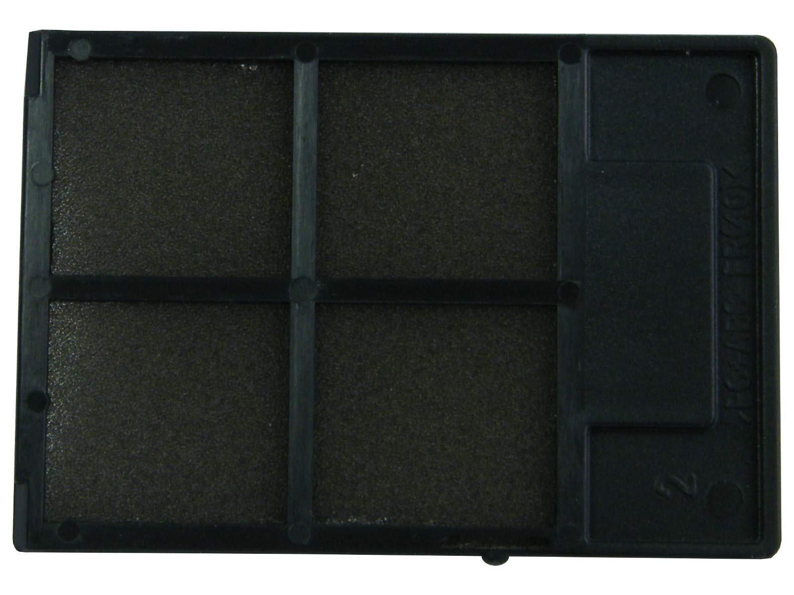 azurano Luftfilter Ersatz für EPSON ELPAF13, V13H134A13, 1463709 für EMP-X6, EMP-X56, EMP-X52, EMP-X5, EMP-S52, EMP-S5, EMP-83, EMP-822H, EMP-822, EH-TW420, EB-X6LU, EB-X62, EB-X6, EB-W6, EB-S6LU, EB-S62, EB-S6, EB-410WE, EB-410W Beamer Projektor - Bild 3